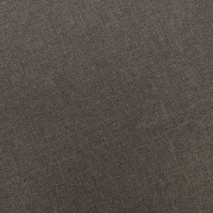 Poltrona con Poggiapiedi Grigio Talpa in Tessuto cod mxl 20990