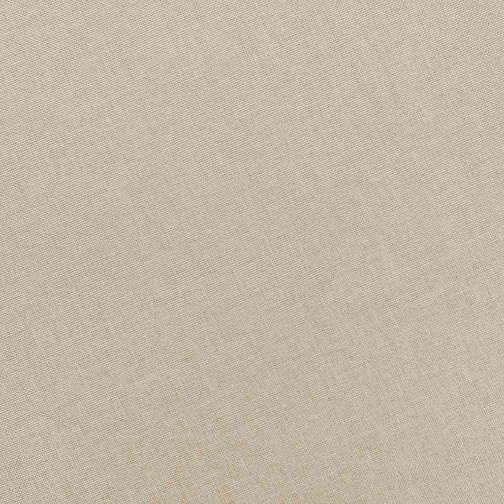 Poltrona con Poggiapiedi Crema in Tessuto 320160