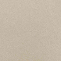 Poltrona con Poggiapiedi Crema in Tessuto 320160