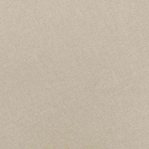 Poltrona con Poggiapiedi Crema in Tessuto 320160