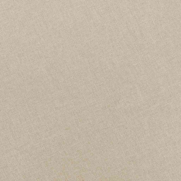 Poltrona con Poggiapiedi Crema in Tessuto 320160