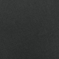 Poltrona Massaggiante con Poggiapiedi Grigio Scuro in Tessuto 320162