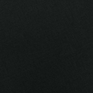 Poltrona Massaggiante con Poggiapiedi Nera in Tessuto 320163