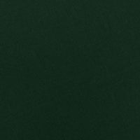 vidaXL Poltrona Massaggiante con Poggiapiedi Verde Scuro in Tessuto