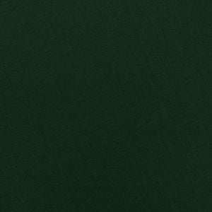 vidaXL Poltrona Massaggiante con Poggiapiedi Verde Scuro in Tessuto