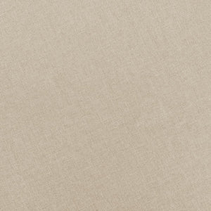 Poltrona Massaggiante con Poggiapiedi Crema in Tessuto 320170