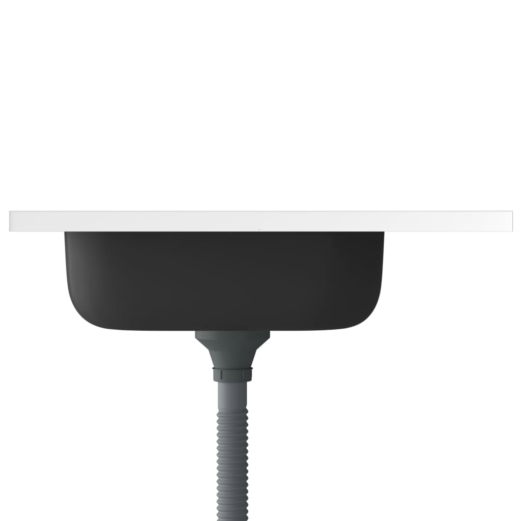 Set lavello e gocciolatoio argento 60 x 60 cm acciaio inox 02_0002426