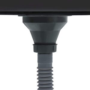 Lavello Cucina e Scolapiatti 800x600x155mm Acciaio Inox Argento cod mxl 49925