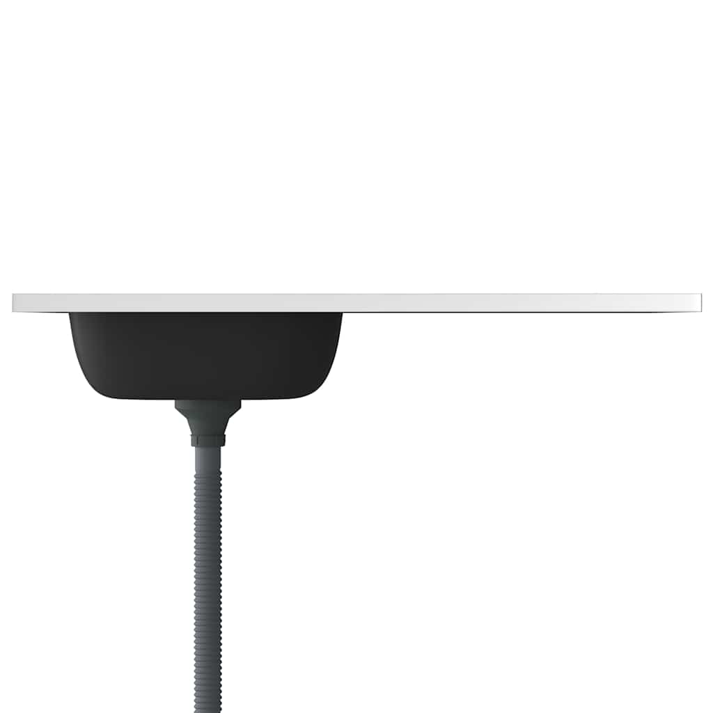 Lavello da Cucina con Scarico Argento 1000x500x155 mm Acciaio 147236