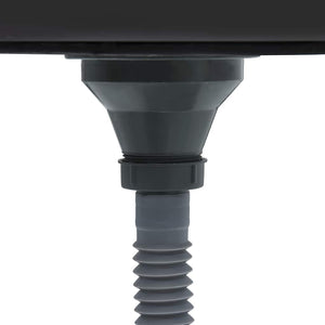 Lavello Cucina e Scolapiatti Argento 1000x600x155 mm in Acciaio cod mxl 51783