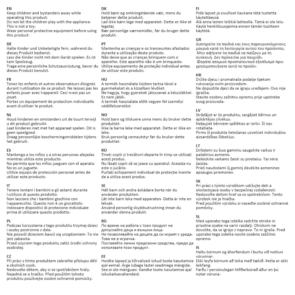 Soffiatore per Foglie 3 in 1 a Benzina 26 cc Arancione 146884