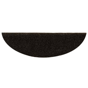 Tappetini per Scale 15 pz Marrone Scuro 56x17x3 cm Agugliati cod mxl 63662