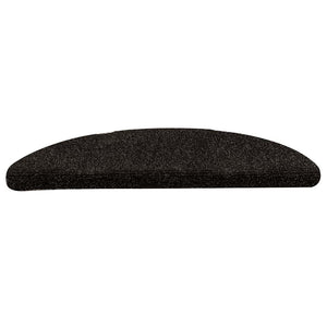 Tappetini per Scale 15 pz Marrone Scuro 65x21x4 cm Agugliati 322349