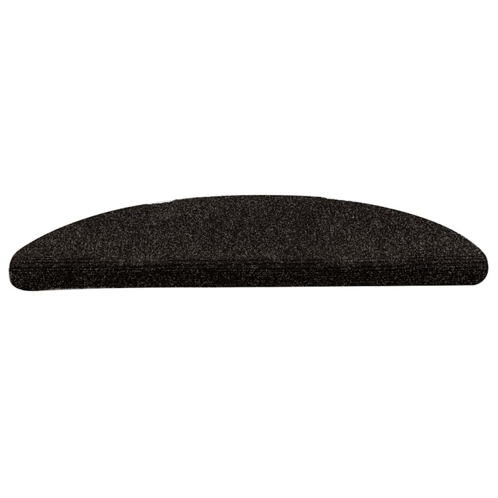 Tappetini per Scale 15 pz Marrone Scuro 65x21x4 cm Agugliati 322349