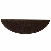 Tappetini Autoadesivi Scale 15 pz Marroni 56x17x3 cm Agugliati cod mxl 78301