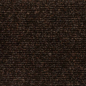 Tappetini Autoadesivi Scale 15 pz Marroni 56x17x3 cm Agugliati cod mxl 78301