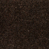 Tappetini per scale autoadesivi 15 pz 56x17x3 cm marrone semicircolari 322350