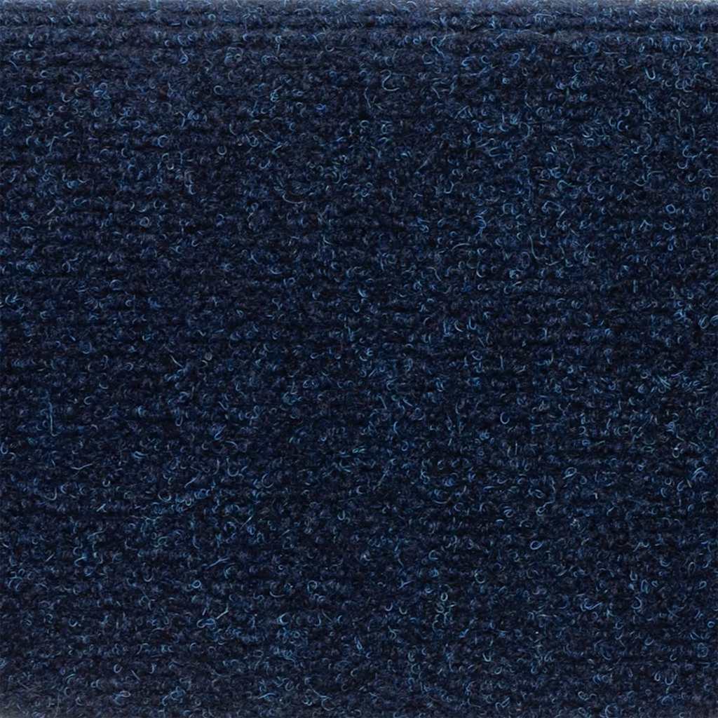 Tappetini Autoadesivi Scale 15 pz Blu 56x17x3 cm Agugliati 322356