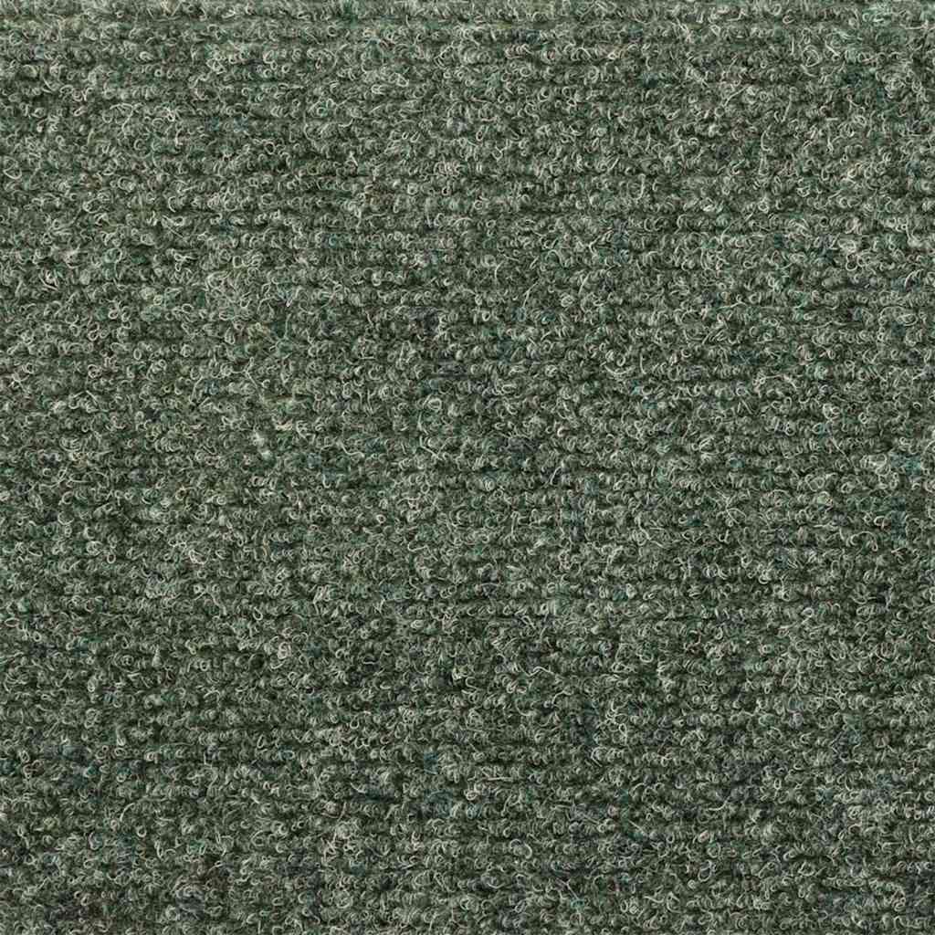 Tappetini Autoadesivi Scale 15 pz Verdi 65x21x4 cm Agugliati 322359