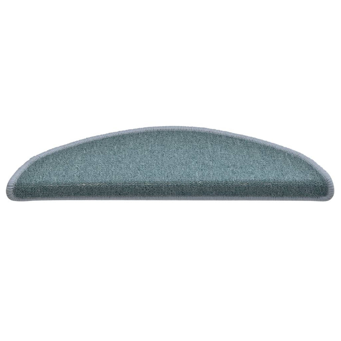 Tappetini per Scale 15 pz Blu 56x17x3 cm cod mxl 78635