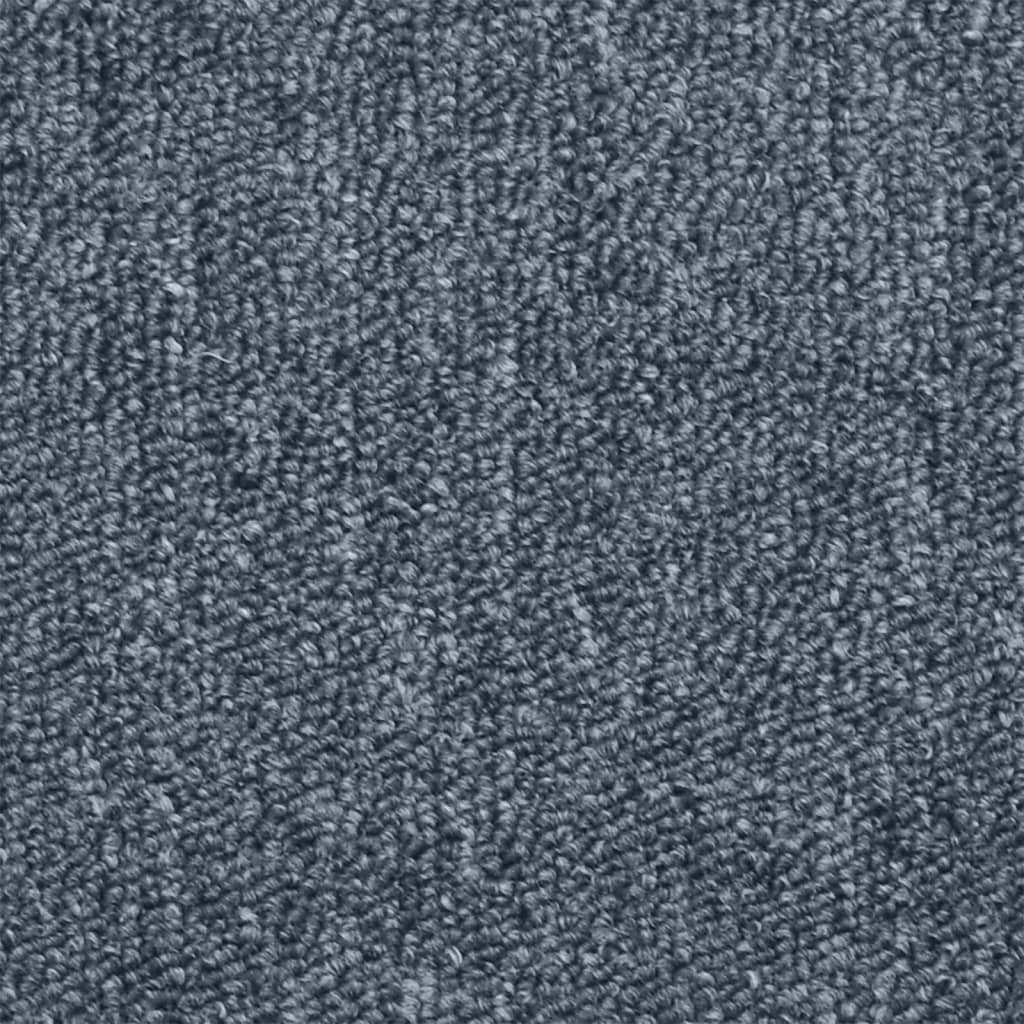 Tappetini per Scale 15 pz Grigio Scuro 65x24x4 cm cod mxl 69859