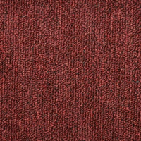 Tappetini per scale 15 pz 56x17x3 cm Bordeaux semicircolari 322372