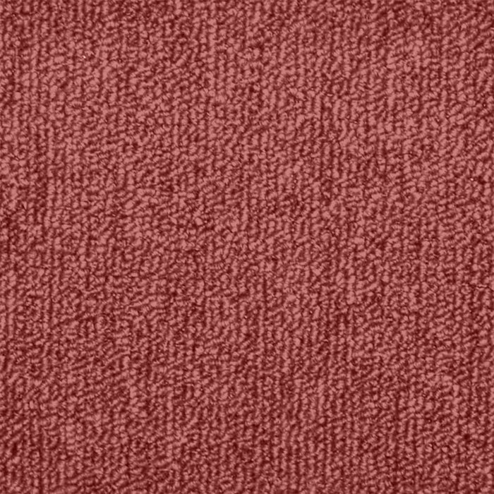 Tappetini per scale 15 pz 65x24x4 cm Bordeaux Semicircolari Grandi 322373