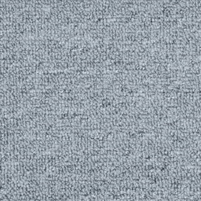 Tappetini per Scale 15 pz Grigio Chiaro e Blu 65x24x4 cm cod mxl 64282