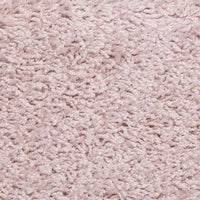 Tappetini per scale 15 pz 56x17x3 cm rosa chiaro semicircolari 322376