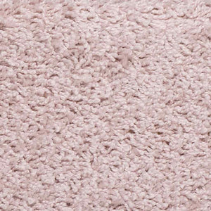 Tappetini per scale 15 pz 56x17x3 cm rosa chiaro semicircolari 322376