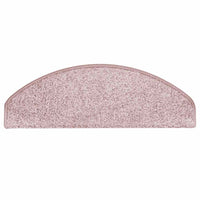 Tappetini per Scale 15 pz Rosa Chiaro 65x21x4 cm cod mxl 61759