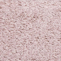 Tappetini per scale 15 pz 65x21x4 cm Rosa chiaro Semicircolari Grandi 322377