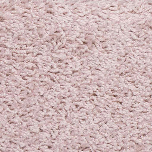 Tappetini per scale 15 pz 65x21x4 cm Rosa chiaro Semicircolari Grandi 322377
