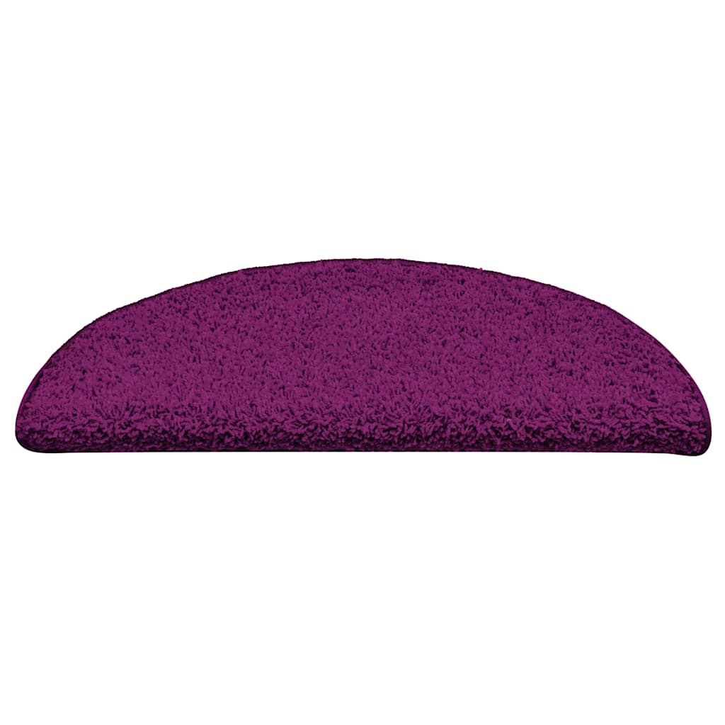 Tappetini per Scale 15 pz Rosa Chiaro 56x17x3 cm cod mxl 69918