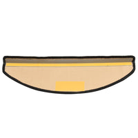 Tappetini Autoadesivi per Scale 15 pz Nero e Grigio 65x21x4 cm 322412