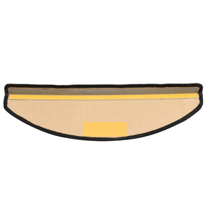 Tappetini Autoadesivi per Scale 15 pz Nero e Grigio 65x21x4 cm 322412