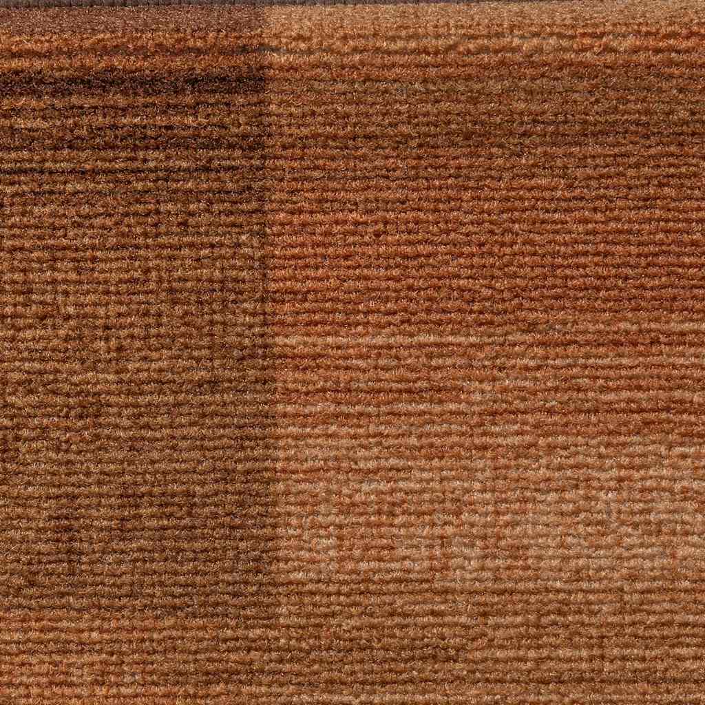 Tappetini Autoadesivi per Scale 15 pz Marronie 65x21x4 cm 322413