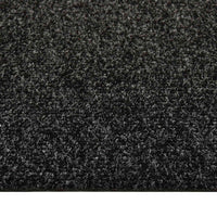 Tappeto 20 pcs Nero 50 x 50 x 0,5 cm Bitume 322414