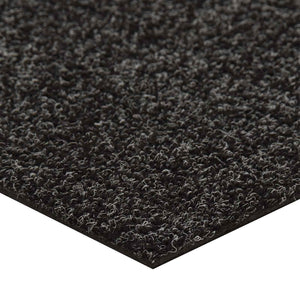 Tappeto 20 pcs Nero 50 x 50 x 0,5 cm Bitume 322414