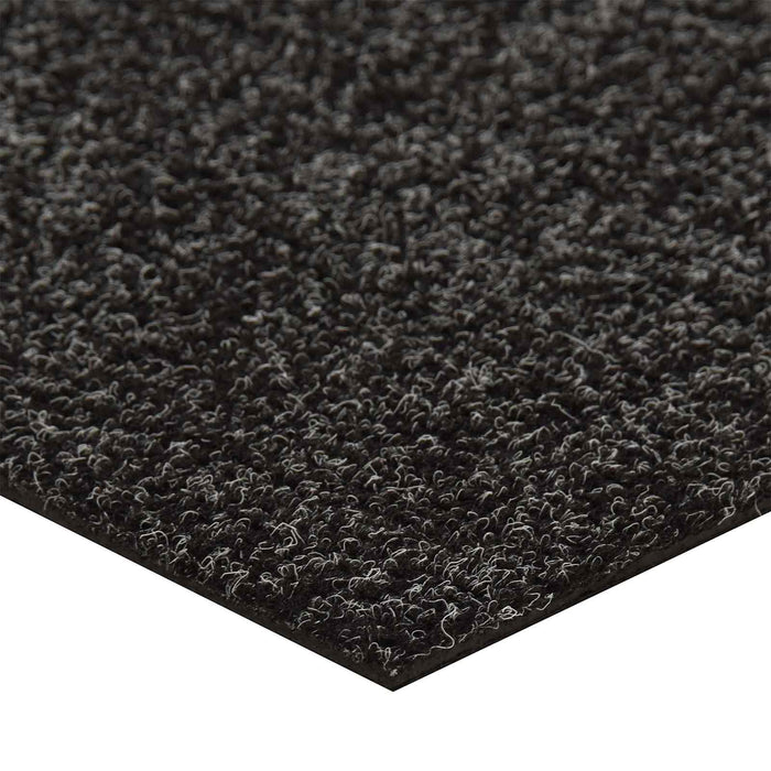 Tappeto 20 pcs Nero 50 x 50 x 0,5 cm Bitume 322414