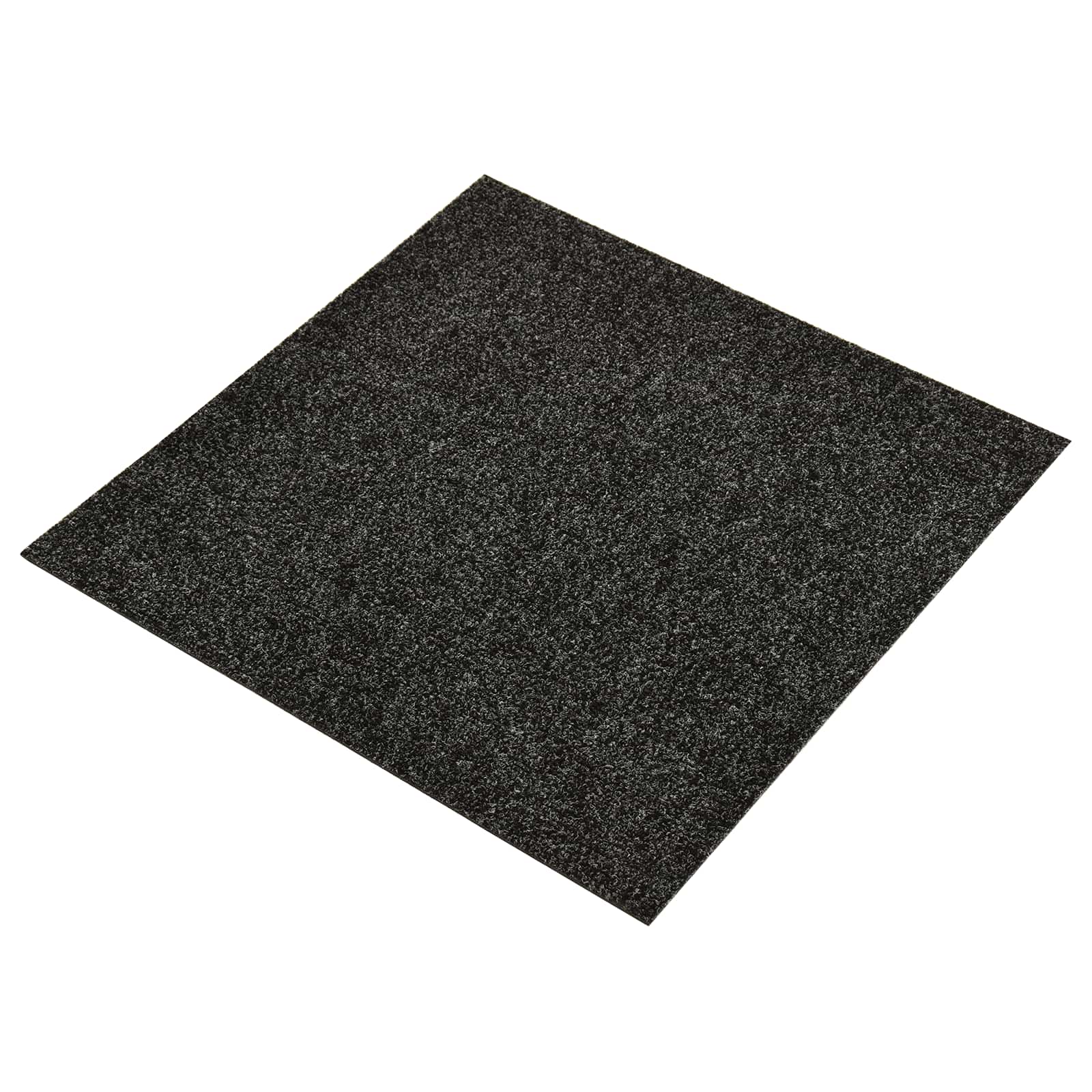 Tappeto 20 pcs Nero 50 x 50 x 0,5 cm Bitume 322414