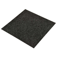 Tappeto 20 pcs Nero 50 x 50 x 0,5 cm Bitume 322414