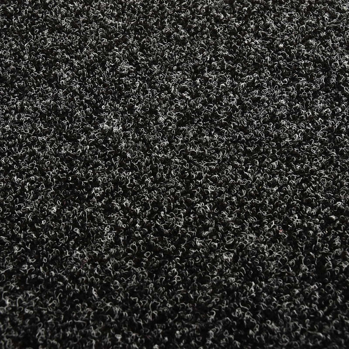 Tappeto 20 pcs Nero 50 x 50 x 0,5 cm Bitume 322414