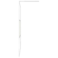 Parete per Doccia Walk-in in Vetro ESG Design Pietra 115x195 cm cod mxl 57577
