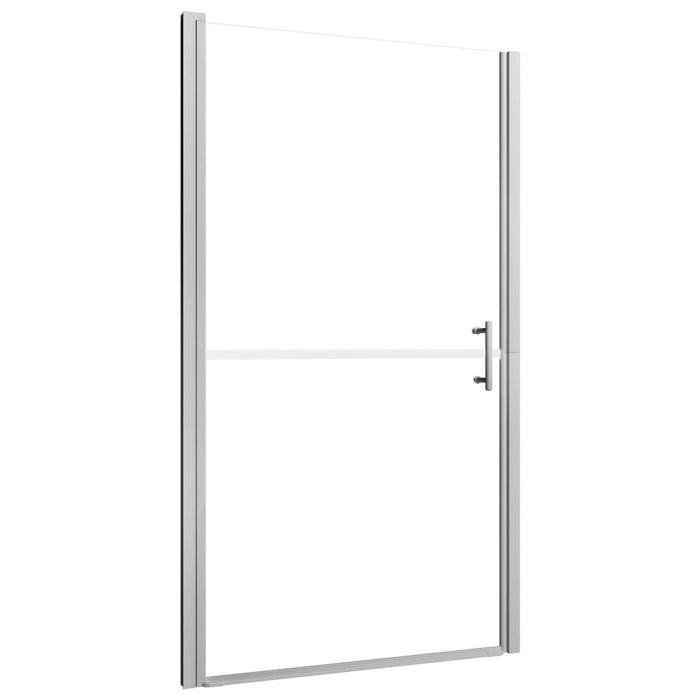 Porta per Doccia in Vetro Temperato Smerigliato 100x178 cm 146660