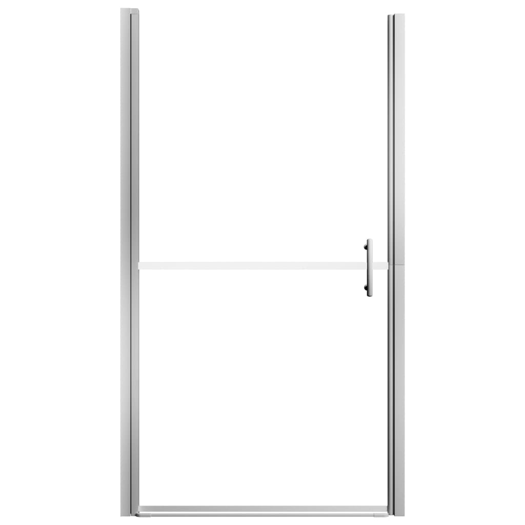 Porta per Doccia in Vetro Temperato Smerigliato 100x178 cm 146660