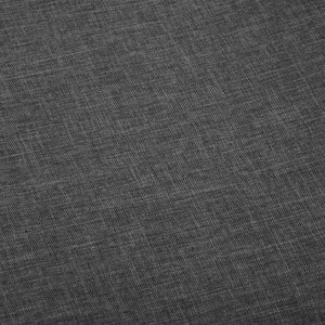 Sedie da Pranzo 2 pz Grigio Scuro in Tessuto cod mxl 19692