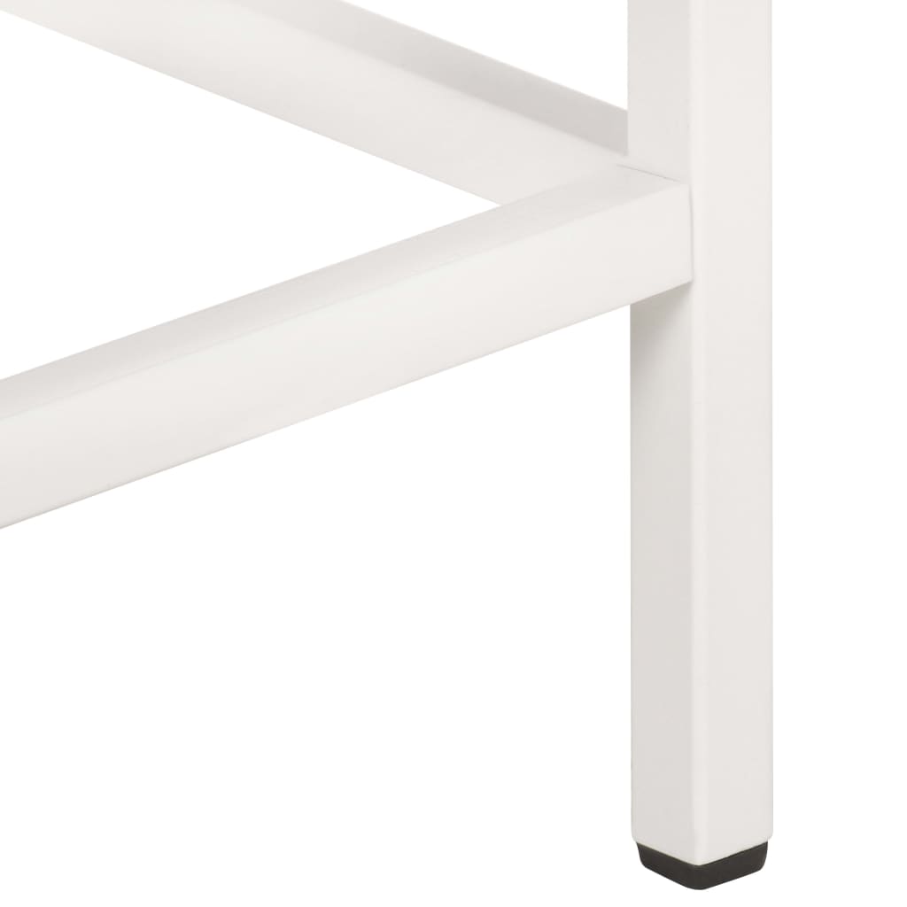 Comodino 40x30x50 cm in Legno Massello di Mango  cod mxl 29948