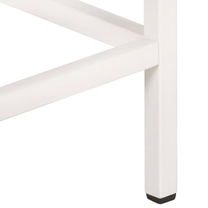 Comodino 40x30x50 cm in Legno Massello di Mango  cod mxl 29948