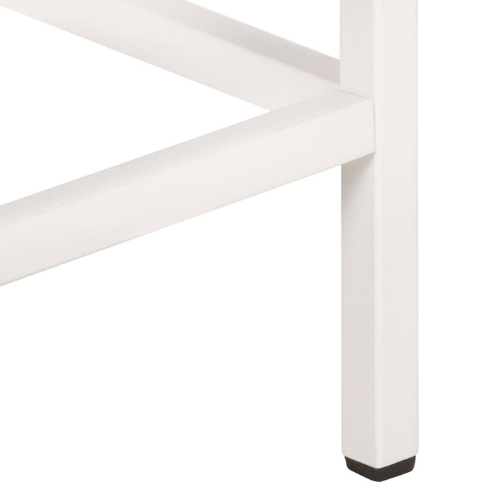 Comodino 40x30x50 cm in Legno Massello di Mango  cod mxl 29948